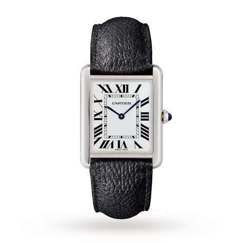 original cartier tank watch|cartier tank solo large watch.